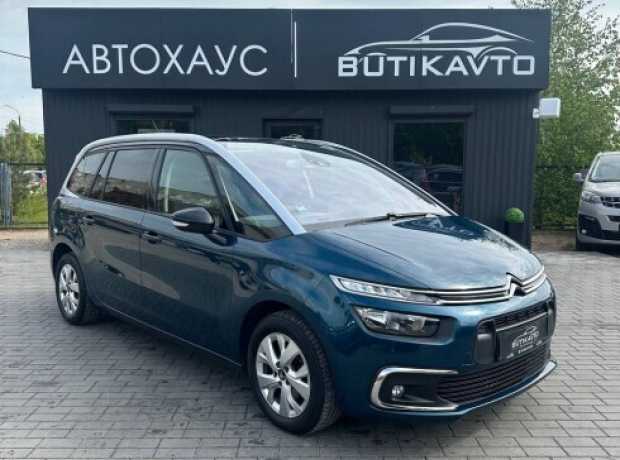 Citroen C4 Grand Spacetourer , 2021, пробег 161663 км