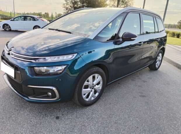 Citroen C4 Grand Spacetourer , 2021, пробег 162200 км