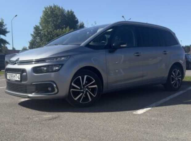 Citroen C4 Grand Spacetourer , 2021, пробег 164000 км