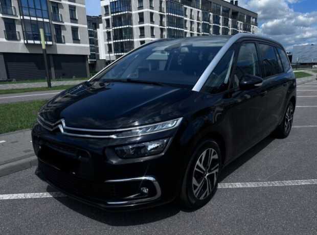 Citroen C4 Grand Spacetourer , 2021, пробег 165000 км