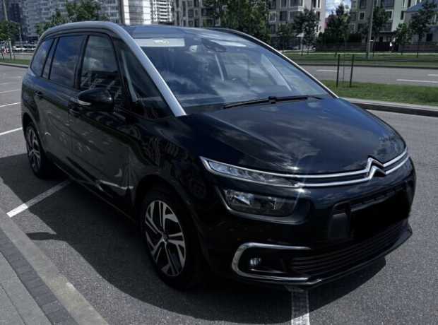 Citroen C4 Grand Spacetourer , 2021, пробег 165000 км