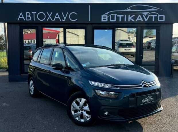 Citroen C4 Grand Spacetourer , 2021, пробег 165000 км