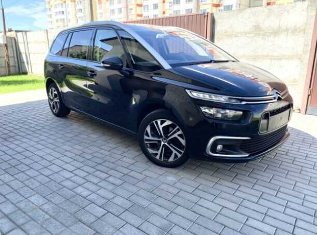 Citroen C4 Grand Spacetourer , 2021, пробег 167000 км