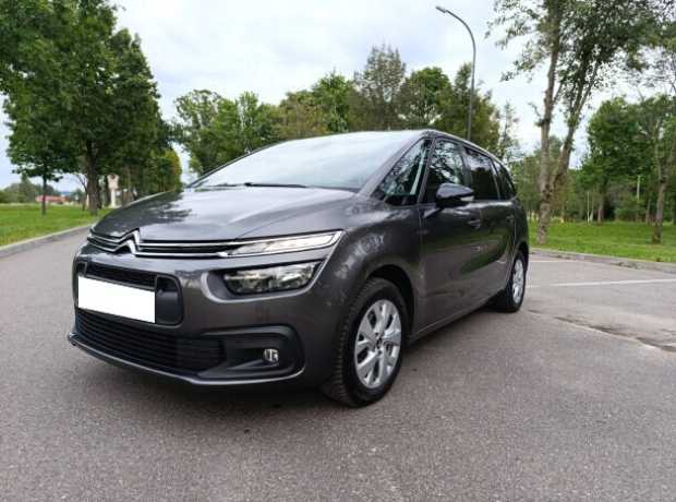 Citroen C4 Grand Spacetourer , 2021, пробег 169000 км