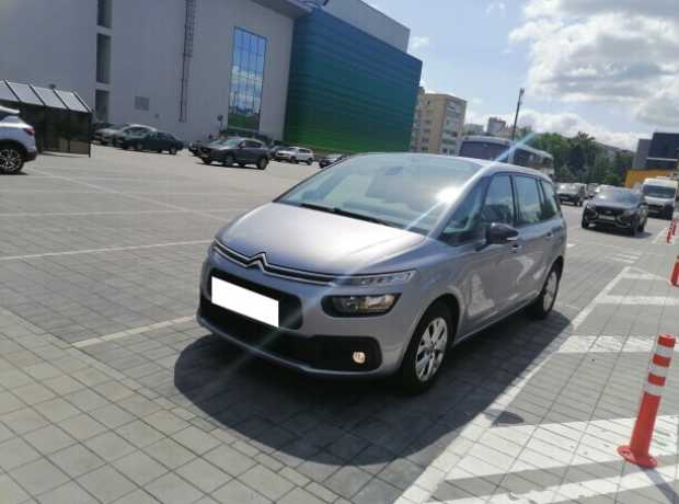 Citroen C4 Grand Spacetourer , 2021, пробег 169100 км