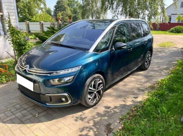 Citroen C4 Grand Spacetourer , 2021, пробег 170000 км