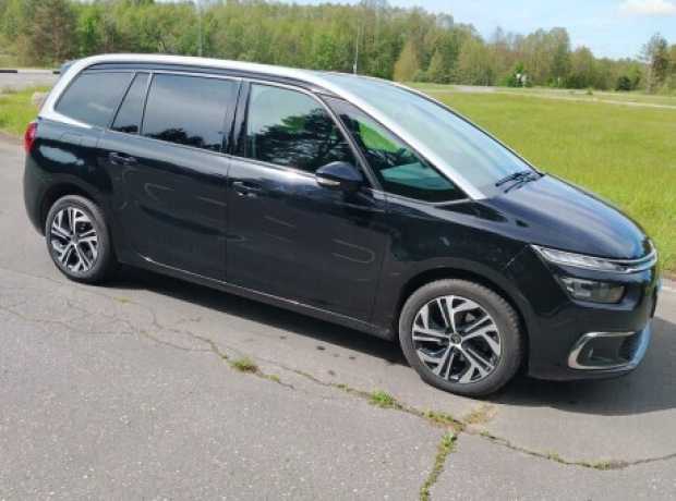 Citroen C4 Grand Spacetourer , 2021, пробег 170000 км