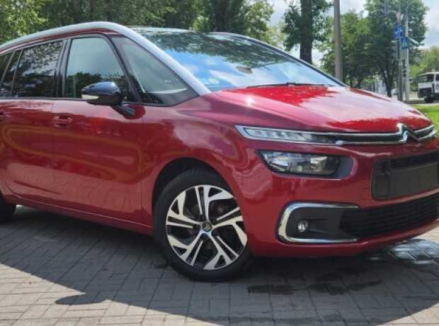 Citroen C4 Grand Spacetourer , 2021, пробег 171000 км