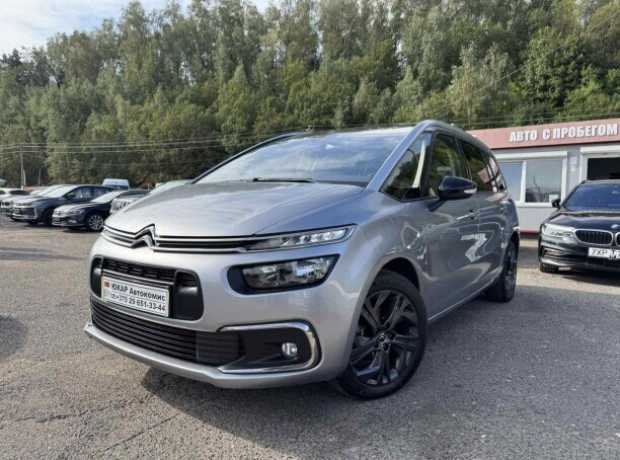 Citroen C4 Grand Spacetourer , 2021, пробег 173000 км