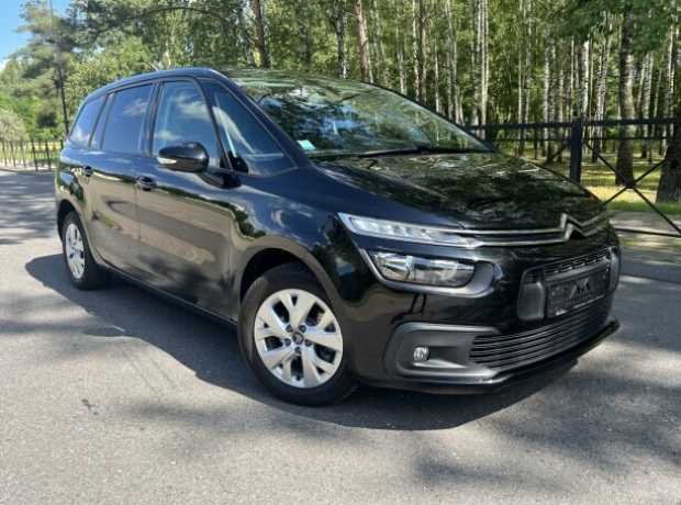 Citroen C4 Grand Spacetourer , 2021, пробег 173200 км