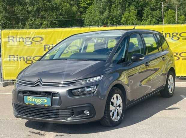 Citroen C4 Grand Spacetourer , 2021, пробег 173445 км