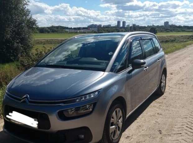 Citroen C4 Grand Spacetourer , 2021, пробег 174000 км