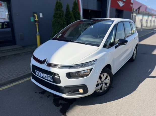 Citroen C4 Grand Spacetourer , 2021, пробег 178000 км
