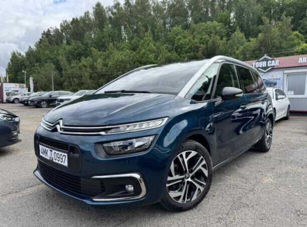 Citroen C4 Grand Spacetourer , 2021, пробег 178000 км