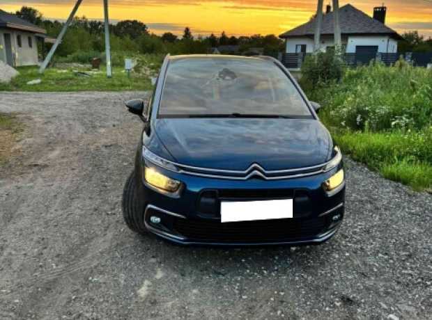 Citroen C4 Grand Spacetourer , 2021, пробег 179680 км