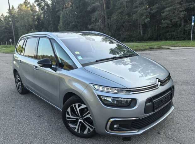 Citroen C4 Grand Spacetourer , 2021, пробег 180000 км
