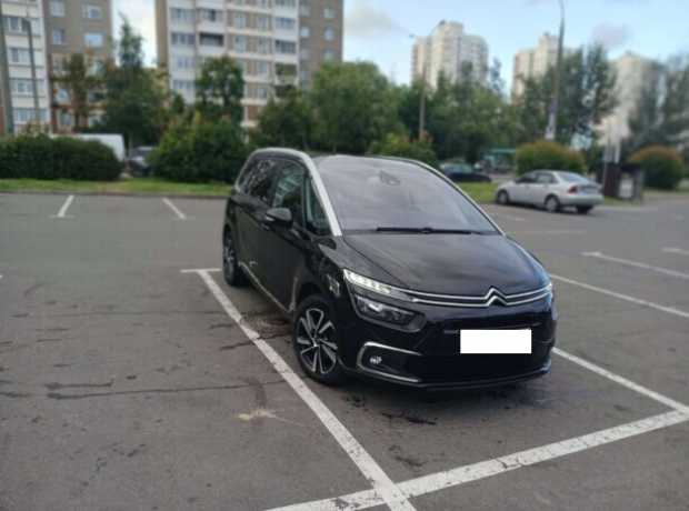 Citroen C4 Grand Spacetourer , 2021, пробег 199750 км