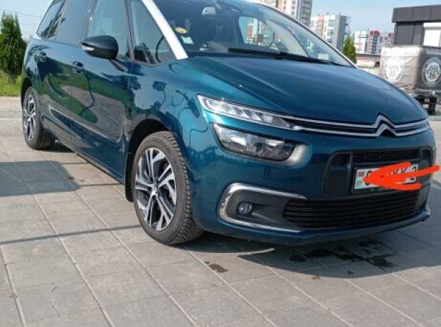 Citroen C4 Grand Spacetourer , 2021, пробег 201000 км
