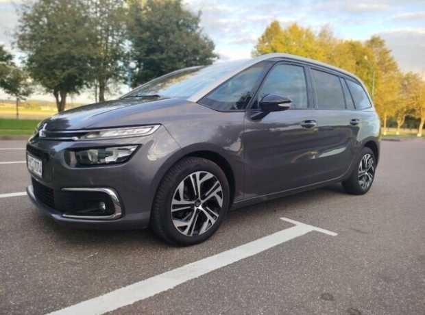 Citroen C4 Grand Spacetourer , 2021, пробег 201000 км