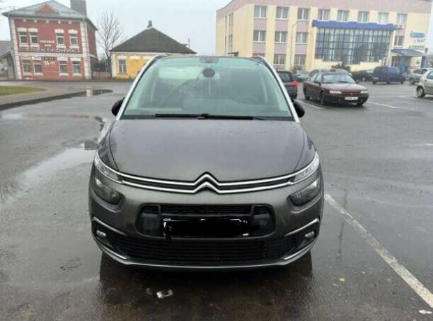 Citroen C4 Grand Spacetourer , 2021, пробег 202000 км