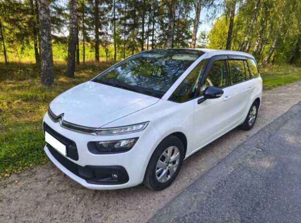 Citroen C4 Grand Spacetourer , 2021, пробег 214500 км
