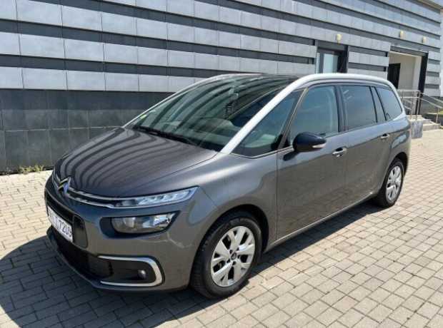 Citroen C4 Grand Spacetourer , 2021, пробег 70000 км