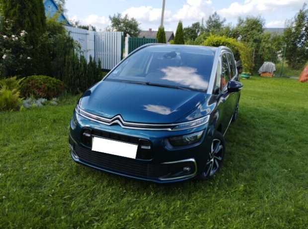 Citroen C4 Grand Spacetourer , 2021, пробег 71000 км