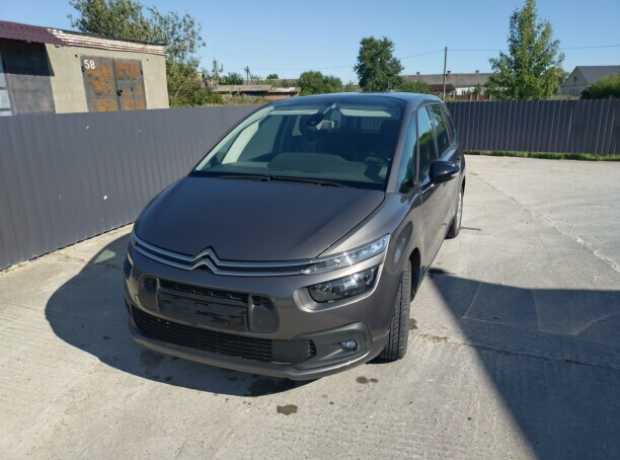 Citroen C4 Grand Spacetourer , 2021, пробег 89000 км