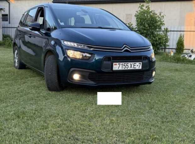 Citroen C4 Grand Spacetourer , 2021, пробег 99500 км