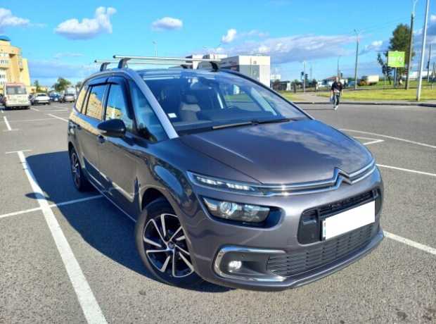 Citroen C4 Grand Spacetourer , 2022, пробег 167300 км