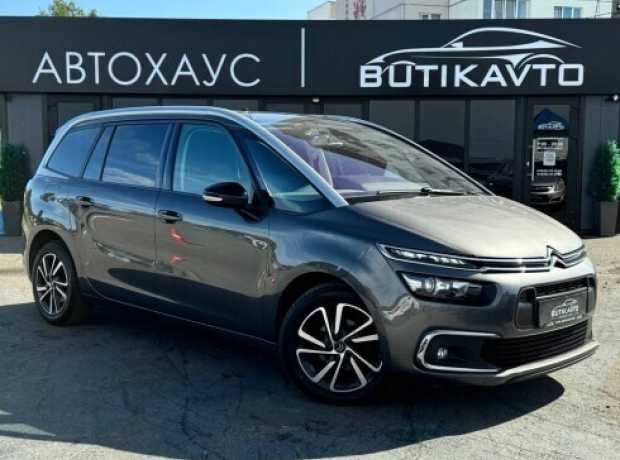 Citroen C4 Grand Spacetourer , 2022, пробег 197807 км