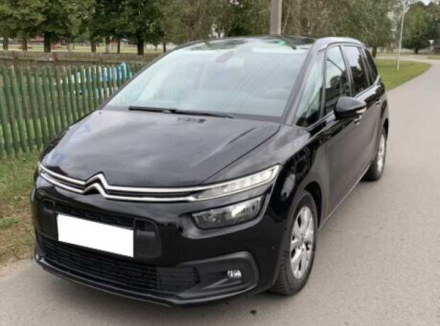 Citroen C4 Grand Spacetourer , 2022, пробег 214000 км