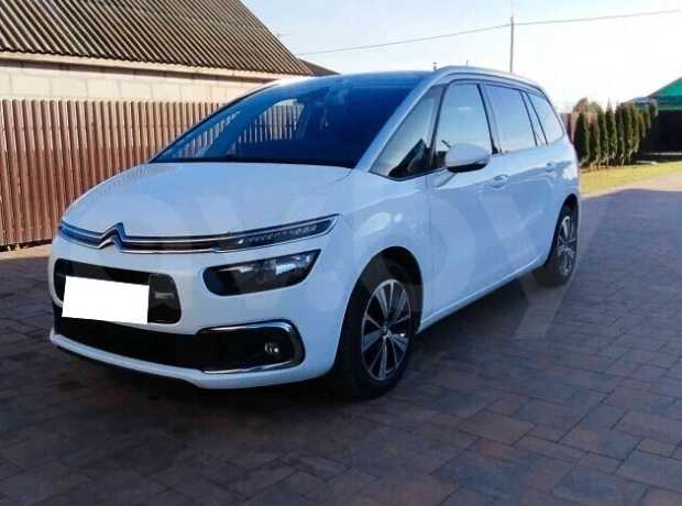 Citroen C4 Grand Spacetourer I