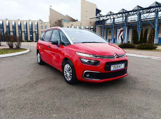 Citroen C4 Grand Spacetourer I