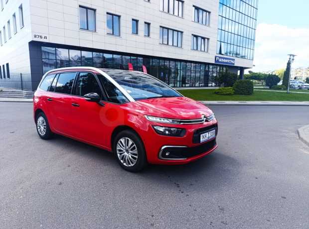 Citroen C4 Grand Spacetourer I Citroen C4 Grand Spacetourer I