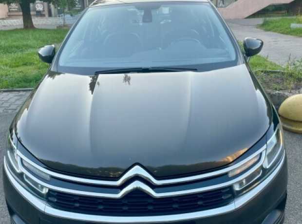 Citroen C4 II  Рестайлинг, 2017, пробег 182000 км