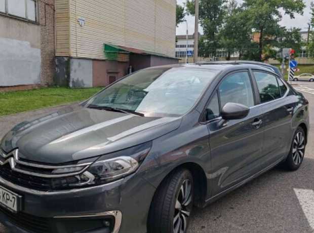 Citroen C4 II  Рестайлинг, 2019, пробег 115000 км