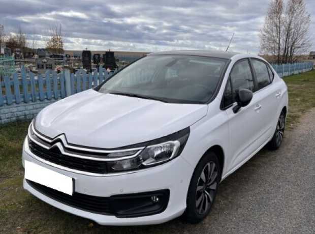 Citroen C4 II  Рестайлинг, 2020, пробег 87100 км