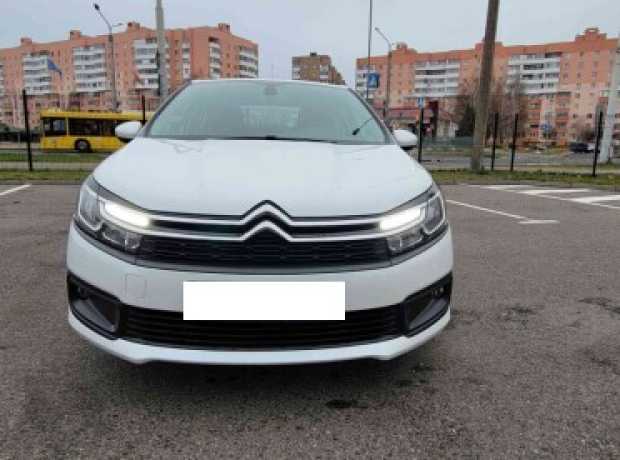 Citroen C4 II  Рестайлинг, 2021, пробег 19000 км