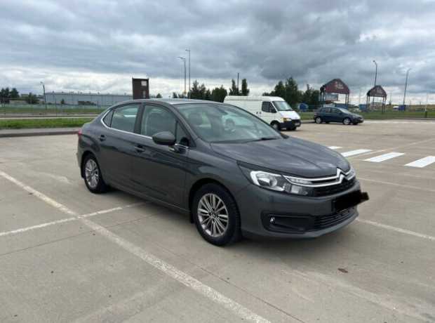 Citroen C4 II  Рестайлинг, 2021, пробег 63692 км