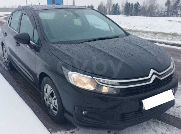 Citroen C4 II Рестайлинг
