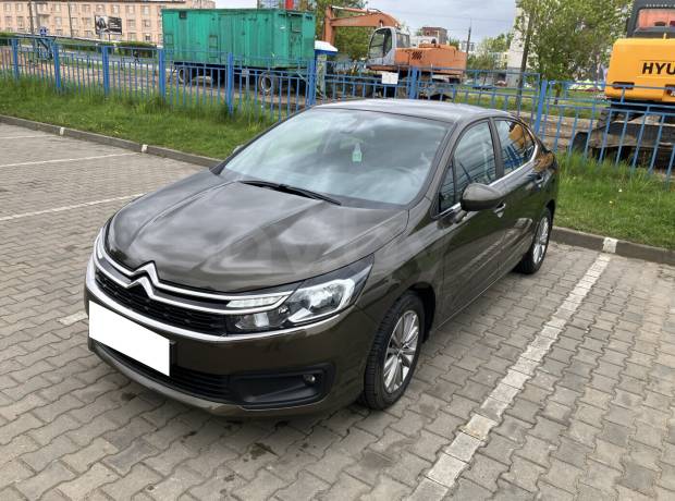 Citroen C4 II Рестайлинг