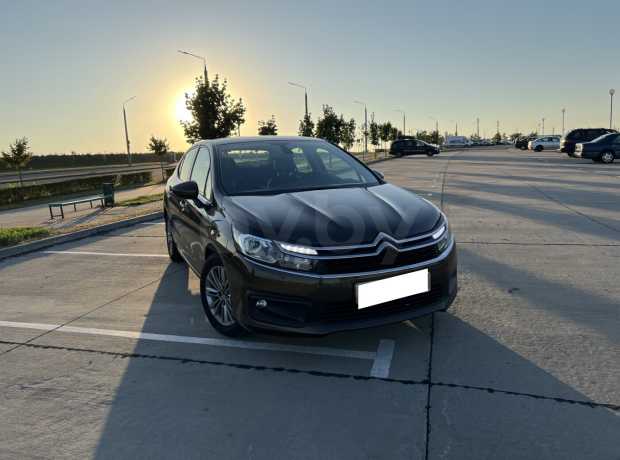 Citroen C4 II Рестайлинг