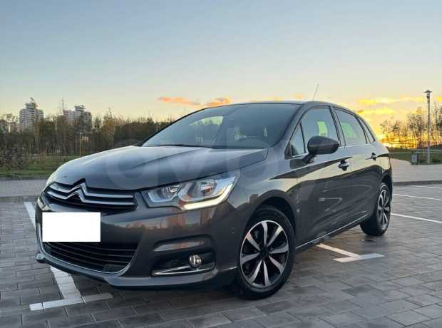 Citroen C4 II Рестайлинг