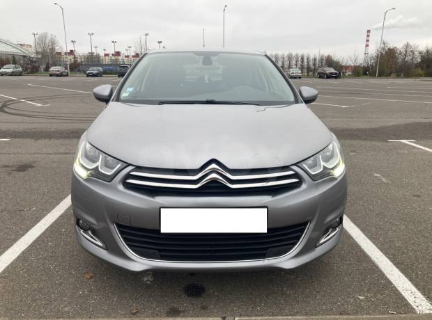 Citroen C4 II Рестайлинг