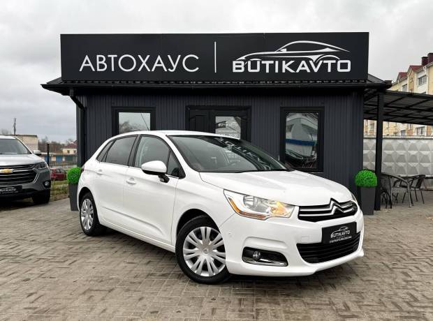 Citroen C4 II Рестайлинг