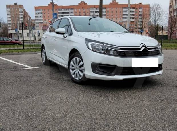 Citroen C4 II Рестайлинг