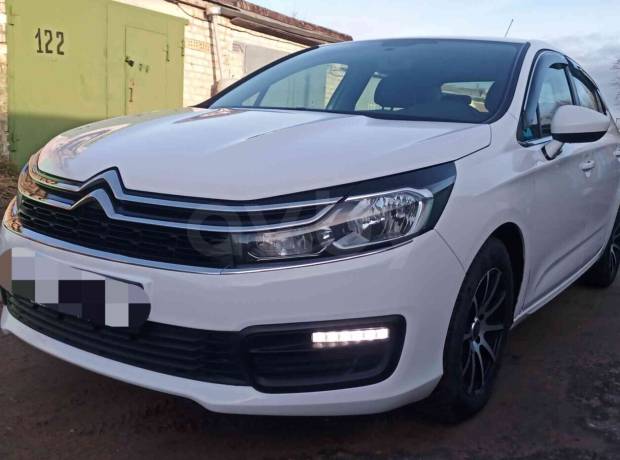 Citroen C4 II Рестайлинг