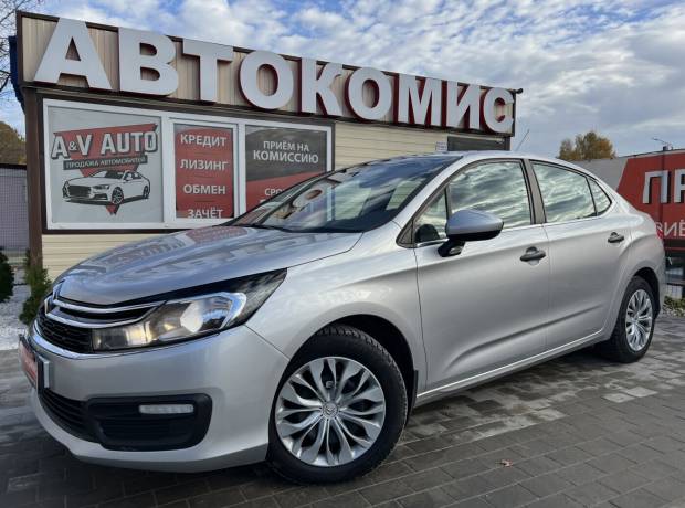 Citroen C4 II Рестайлинг