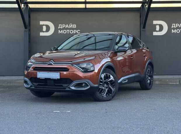 Citroen C4 III, 2020, пробег 121907 км